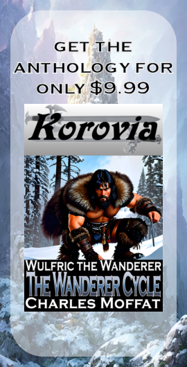 Purchase Wulfric the Wanderer - The Wanderer Cycle